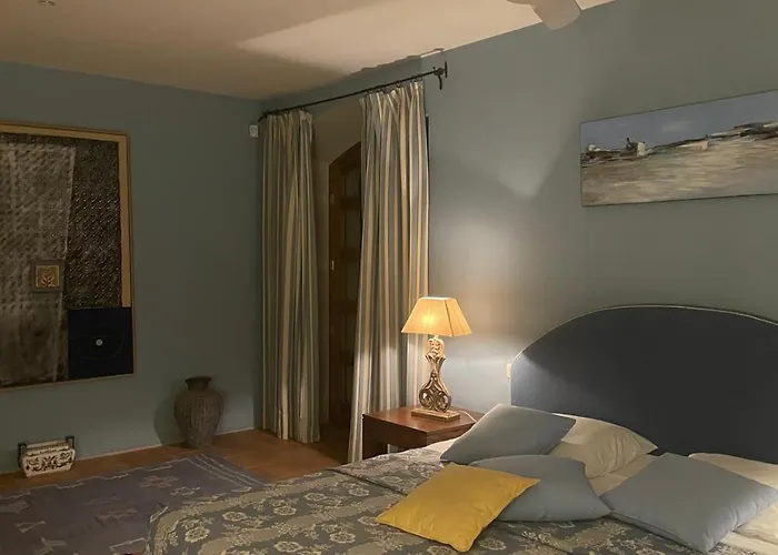 Alojamento de Acomodação e Pequeno-almoço Mas Vigneron *