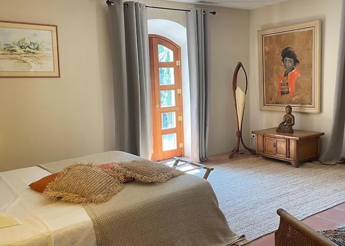 Alojamento de Acomodação e Pequeno-almoço Mas Vigneron